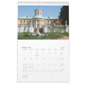 12 maanden Russisch fotokalender Kalender (Feb 2027)