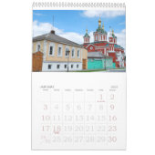 12 maanden Russisch fotokalender Kalender (Jan 2027)