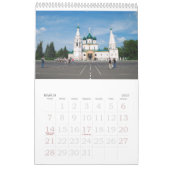12 maanden Russisch fotokalender Kalender (Mar 2027)