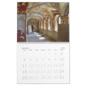 12 maanden Russisch frescoes Fotokalender Kalender (Jan 2026)