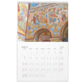 12 maanden Russisch frescoes Fotokalender Kalender (Mar 2027)