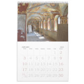 12 maanden Russisch frescoes Fotokalender Kalender (Jan 2027)