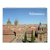 12 maanden Salamanca, Spanje fotokalender Kalender (Hoes)