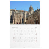 12 maanden Salamanca, Spanje fotokalender Kalender (Feb 2026)