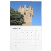 12 maanden Salamanca, Spanje Kalender (Feb 2027)
