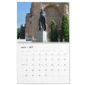 12 maanden Salamanca, Spanje Kalender (Mar 2027)