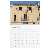 12 maanden Salamanca, Spanje Kalender (Jan 2027)