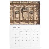 12 maanden Salamanca, Spanje Kalender (Feb 2027)