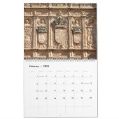 12 maanden Salamanca, Spanje Kalender (Feb 2026)