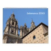 12 maanden Salamanca, Spanje Kalender (Hoes)