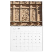 12 maanden Salamanca, Spanje Kalender (Mar 2027)