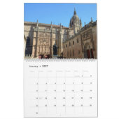 12 maanden Salamanca, Spanje Kalender (Jan 2027)