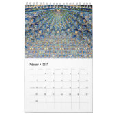 12 maanden Samarkand, Oezbekistan Kalender (Feb 2027)
