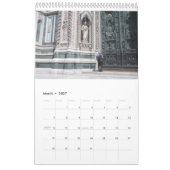 12 maanden Santa Maria del Fiore Photo Calendar Kalender (Mar 2027)