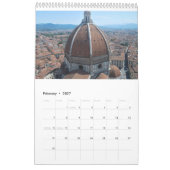12 maanden Santa Maria del Fiore Photo Calendar Kalender (Feb 2027)