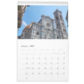 12 maanden Santa Maria del Fiore Photo Calendar Kalender (Jan 2027)