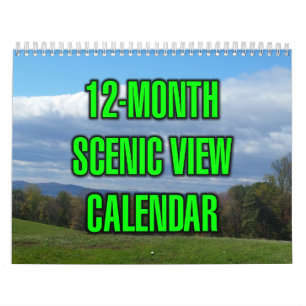 12-Maanden Schitterend Uitzicht Kalender
