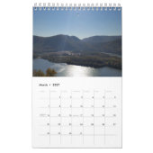 12-Maanden Schitterend Uitzicht Kalender (Mar 2027)