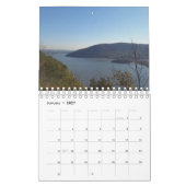 12-Maanden Schitterend Uitzicht Kalender (Jan 2027)