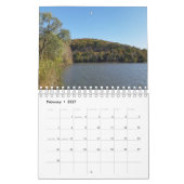 12-Maanden Schitterend Uitzicht Kalender (Feb 2027)