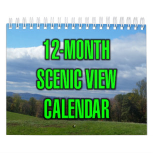 12-Maanden Schitterend Uitzicht Kalender