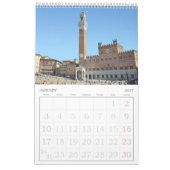 12 maanden Siena (Italië) Kalender (Jan 2027)
