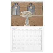 12 maanden Siena (Italië) Kalender (Mar 2026)