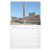 12 maanden Siena (Italië) Kalender (Jan 2026)