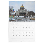 12 maanden Sint-Petersburg Kalender (Feb 2026)
