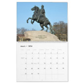 12 maanden Sint-Petersburg Kalender (Mar 2026)