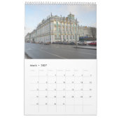 12 maanden Sint-Petersburg Kalender (Mar 2027)