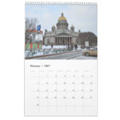 12 maanden Sint-Petersburg Kalender (Feb 2027)