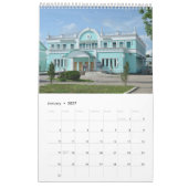 12 maanden Smolensk, Rusland Kalender (Jan 2027)