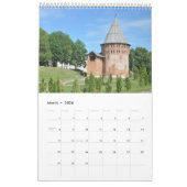 12 maanden Smolensk, Rusland Kalender (Mar 2026)