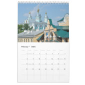12 maanden Smolensk, Rusland Kalender (Feb 2026)