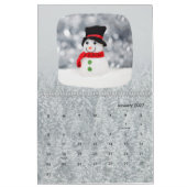 12 maanden Snowmen Snowpeople Snowman Collectie Kalender (Jan 2027)