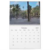 12 maanden Spanje wandkalender Kalender (Feb 2027)