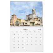 12 maanden Spanje wandkalender Kalender (Mar 2026)