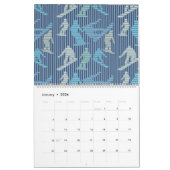 12 maanden sportkalender kalender (Jan 2026)