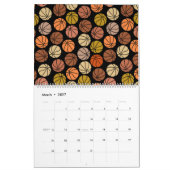 12 maanden sportkalender kalender (Mar 2027)