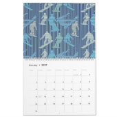 12 maanden sportkalender kalender (Jan 2027)