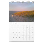 12-Maanden Strand Zonsopgang Kalender (Jan 2027)