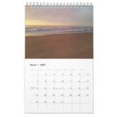 12-Maanden Strand Zonsopgang Kalender (Mar 2027)