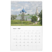 12 maanden Suzdal, Rusland Kalender (Mar 2027)
