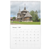 12 maanden Suzdal, Rusland Kalender (Feb 2027)