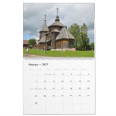 12 maanden Suzdal, Rusland Kalender (Feb 2027)