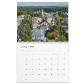 12 maanden Suzdal, Rusland Kalender (Jan 2027)
