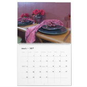 12 maanden Tablescapes Kalender 2026 (Mar 2027)