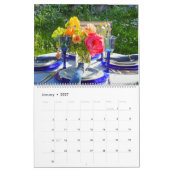 12 maanden Tablescapes Kalender 2026 (Jan 2027)