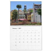 12 maanden Tenerife Kalender (Feb 2027)